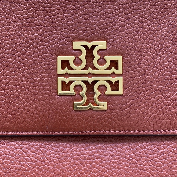 Tory Burch Sumac Britten Small Chain Shoulder Bag - Picture 4 of 10